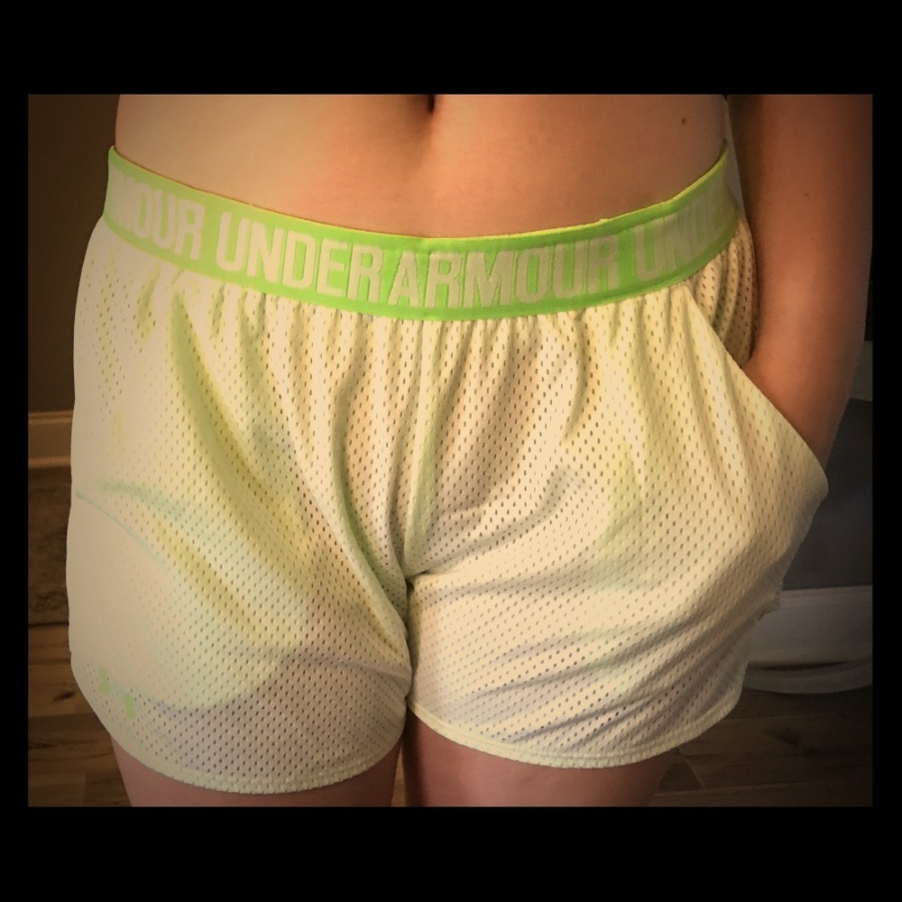Under Armour mesh athletic shorts